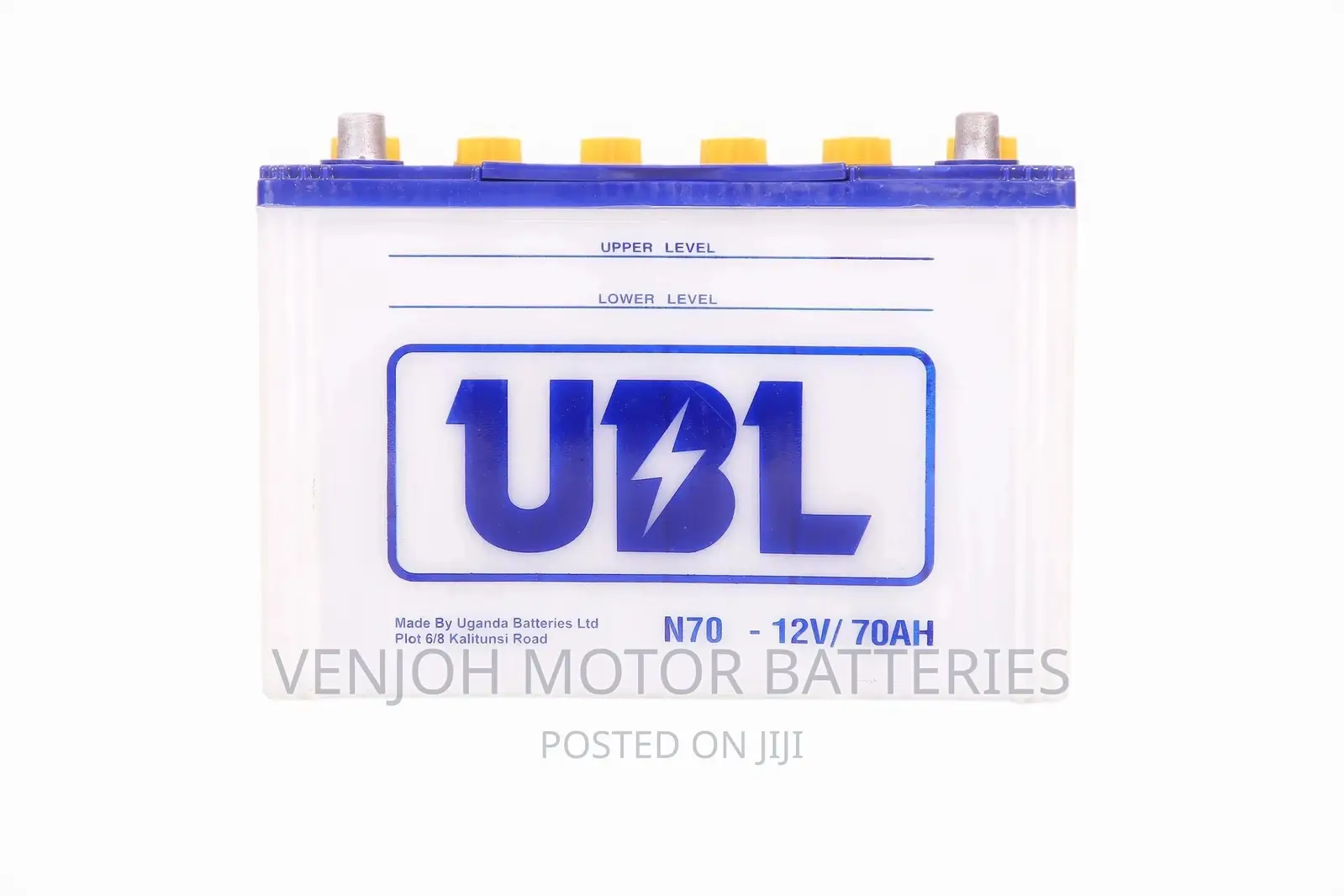 N70 - 70 Ah Ubl Car Battery