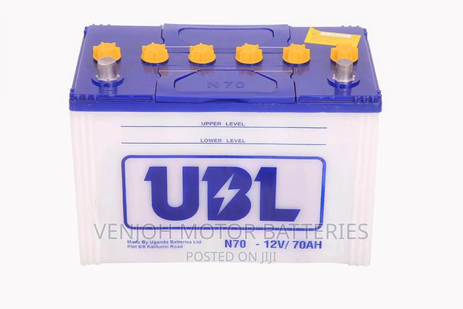 N70 - 70 Ah Ubl Car Battery