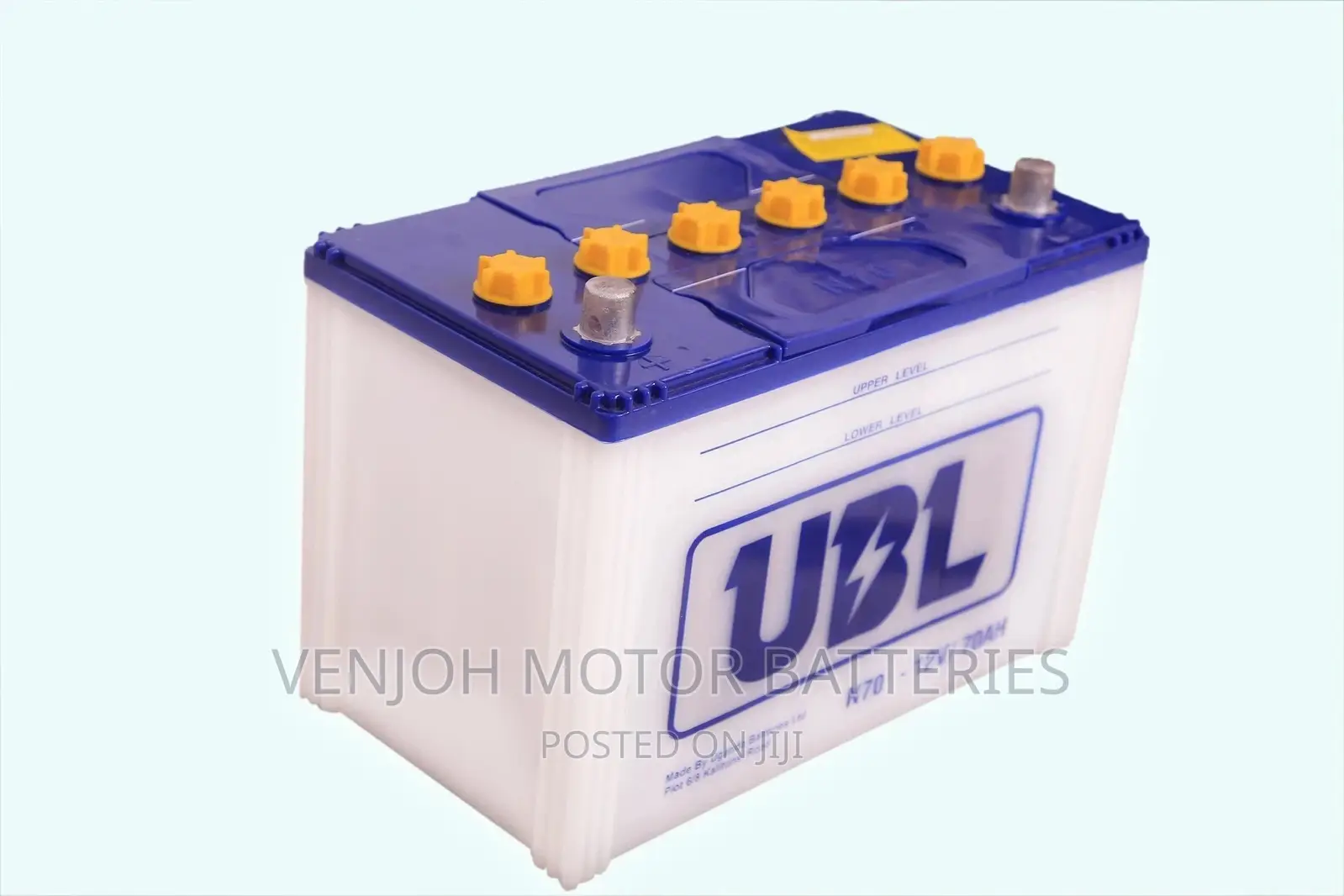 N70 - 70 Ah Ubl Car Battery