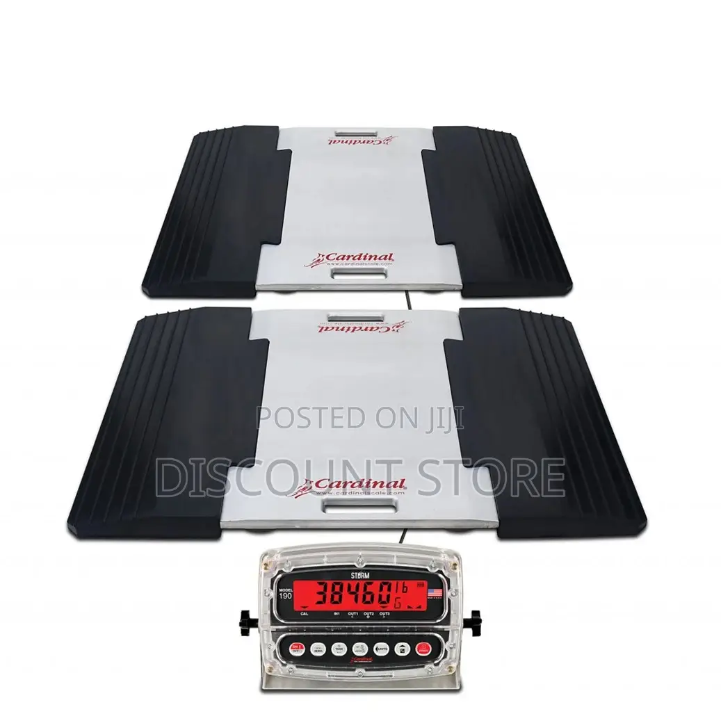 Tandem Axle Weighbridges Systems.
