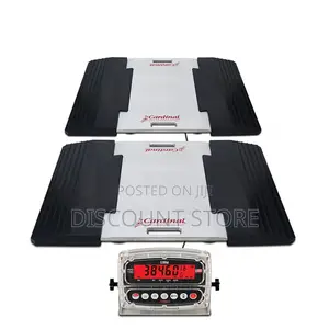 Tandem Axle Weighbridges Systems.