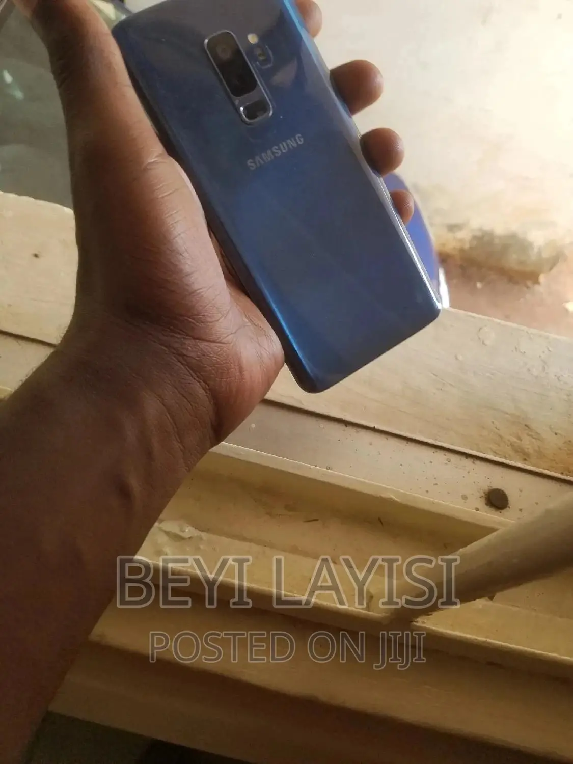 Samsung Galaxy S9 Plus 64 GB Blue