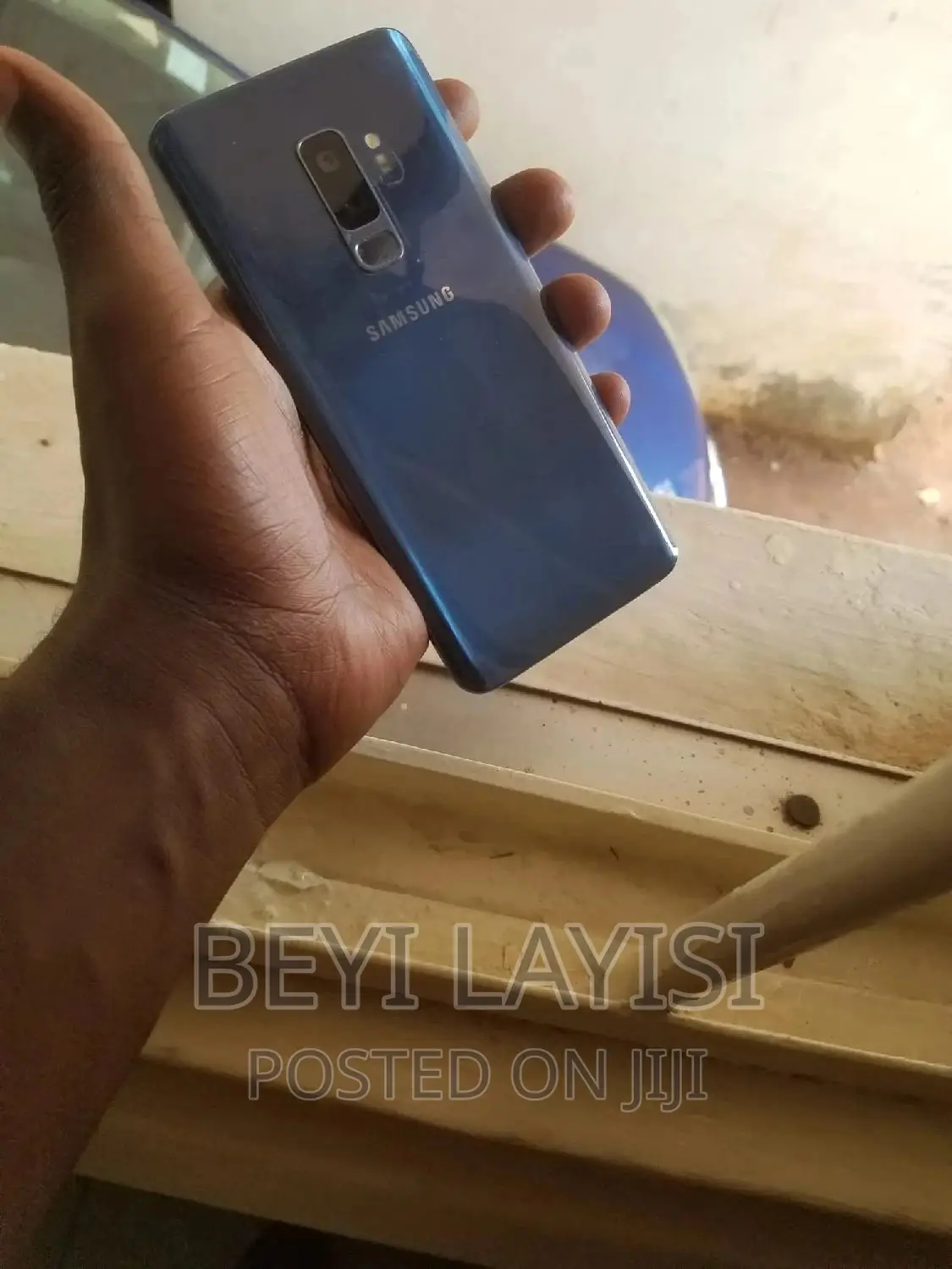 Samsung Galaxy S9 Plus 64 GB Blue