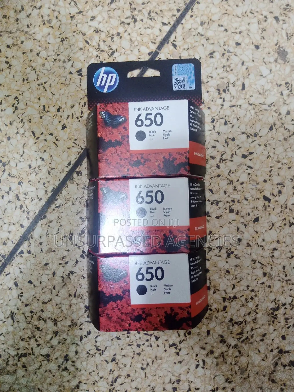 Hp 650 Ink Cartridge