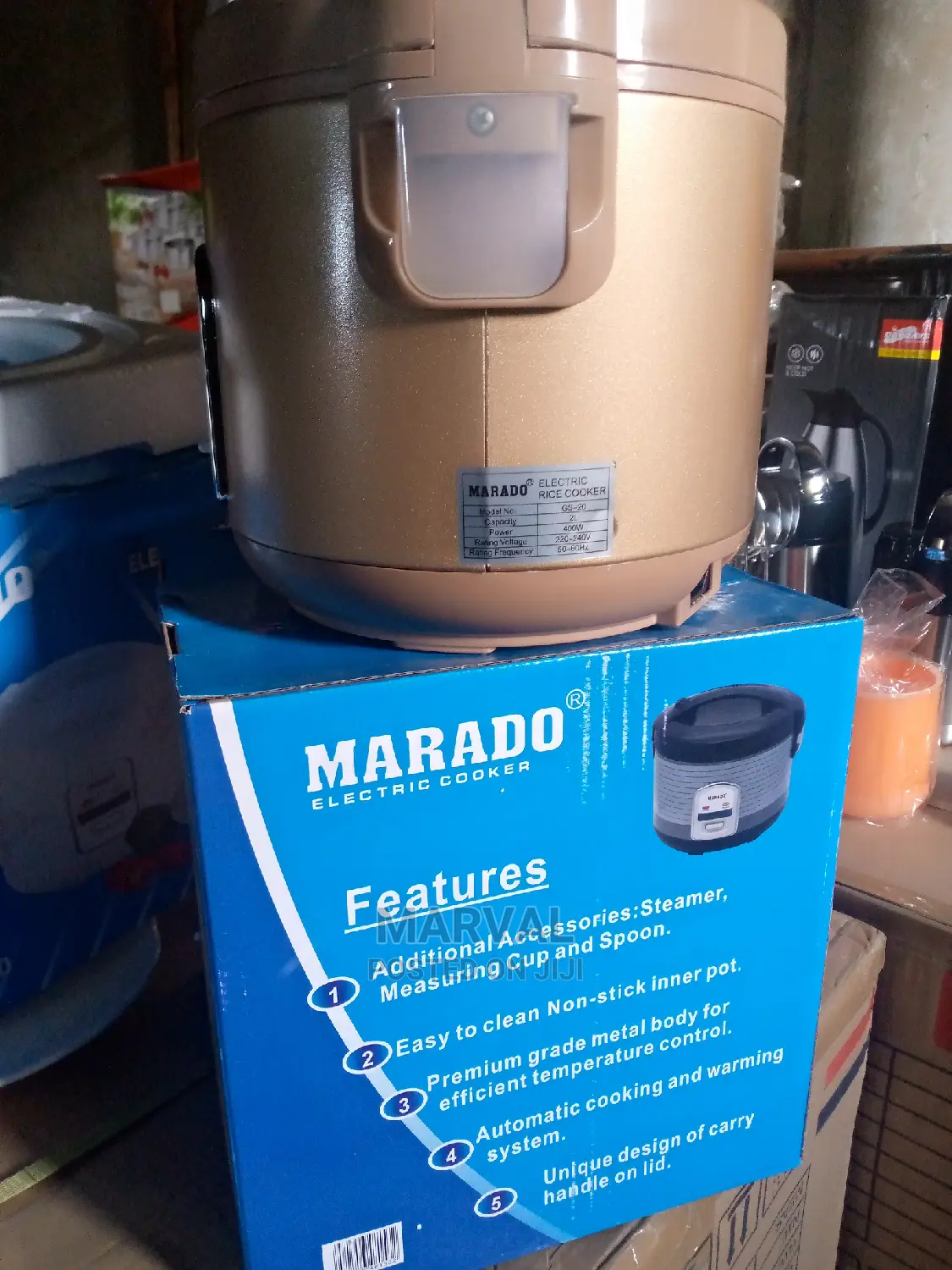 Rice Cooker ( 2L)