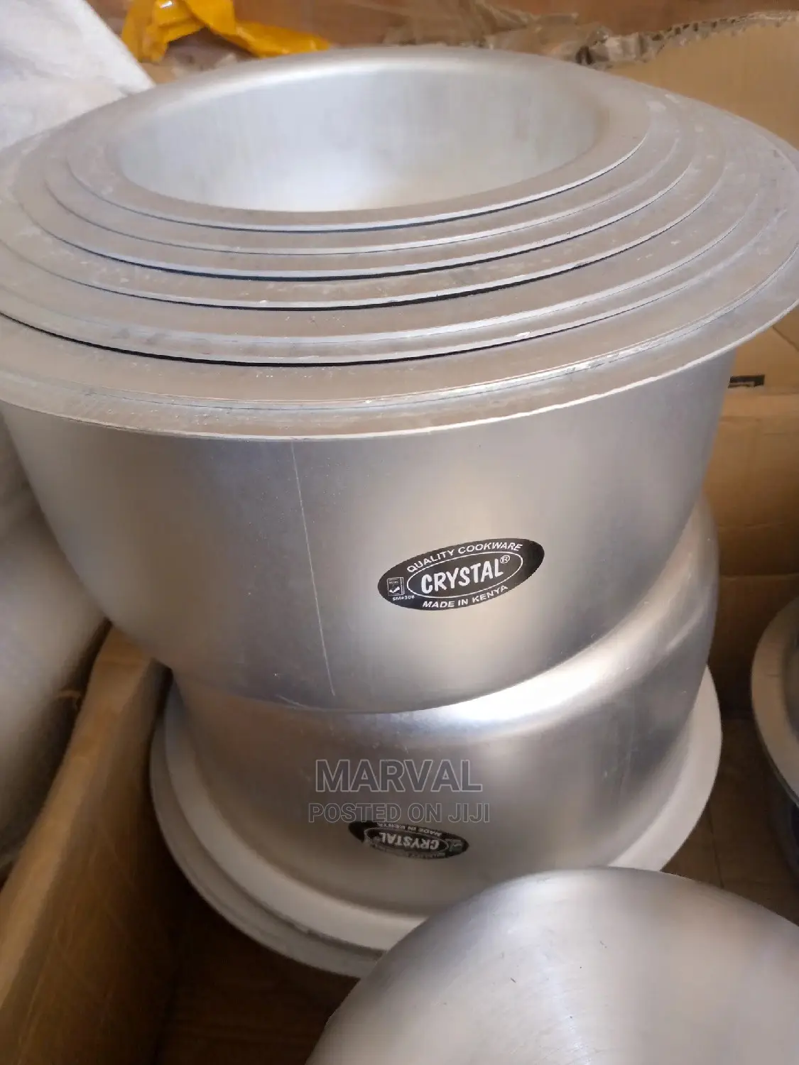 Crystal Saucepan
