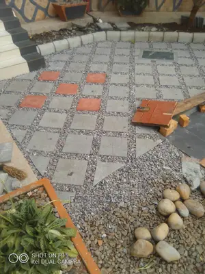 Modern Walk Ways,Paving Services,Amazing Compound Designing.