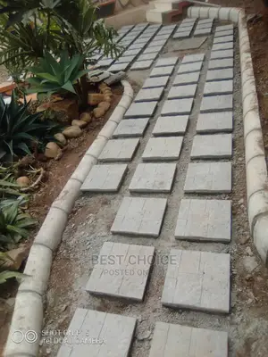 Modern Walk Ways,Paving Services,Amazing Compound Designing.
