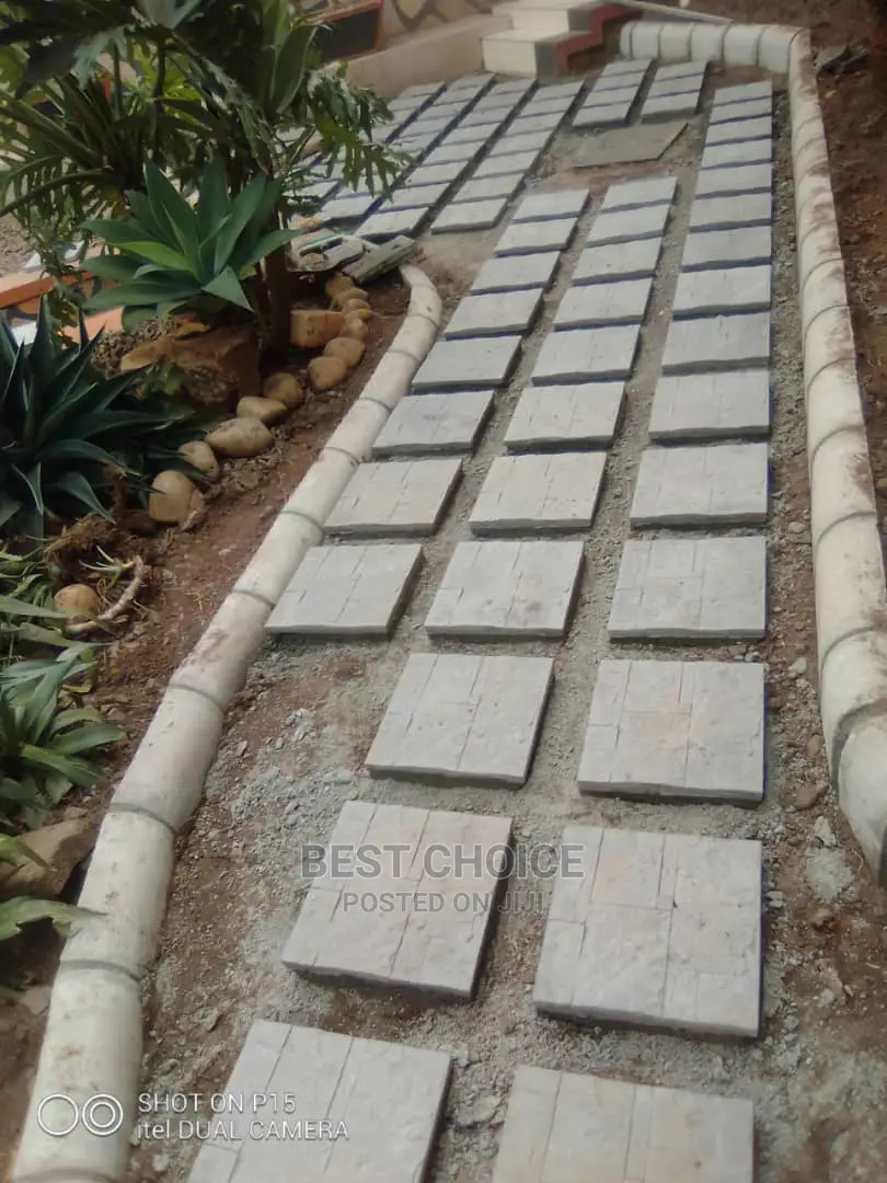 Modern Walk Ways,Paving Services,Amazing Compound Designing.