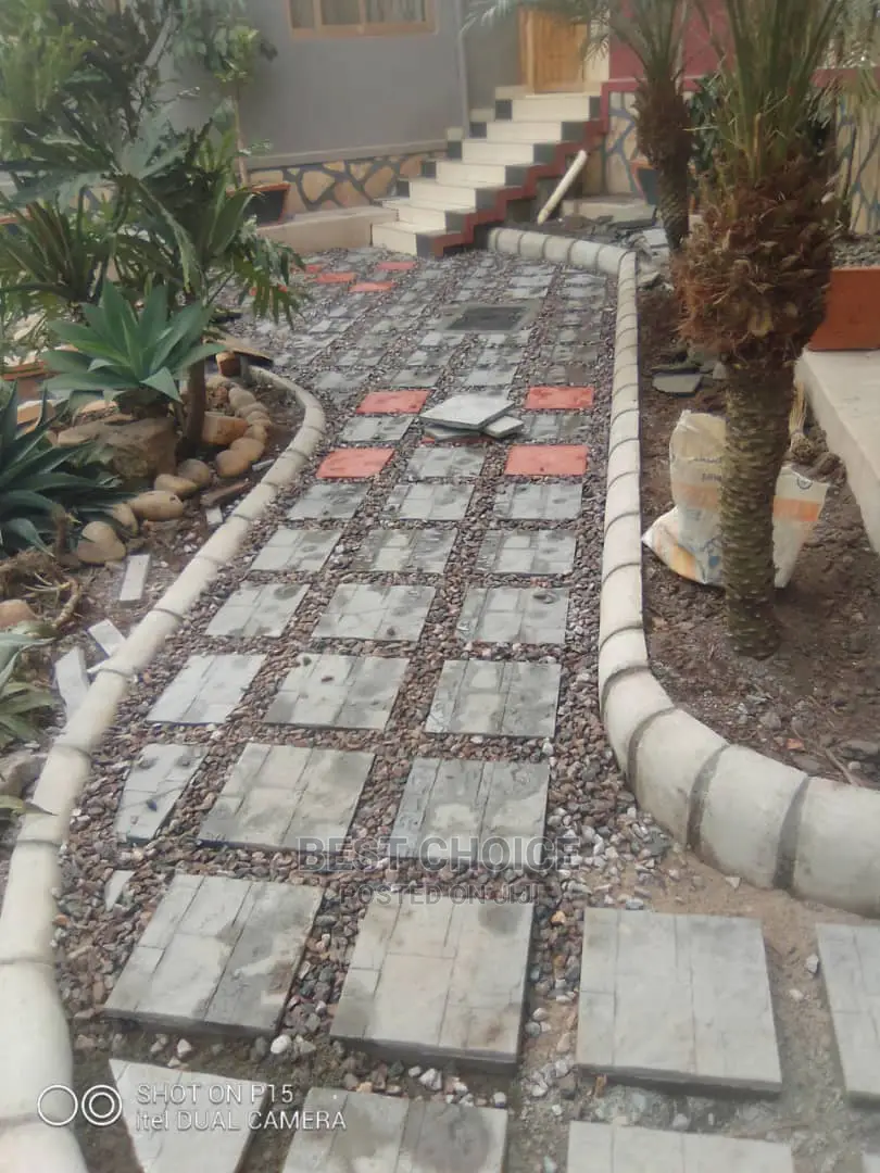 Modern Walk Ways,Paving Services,Amazing Compound Designing.