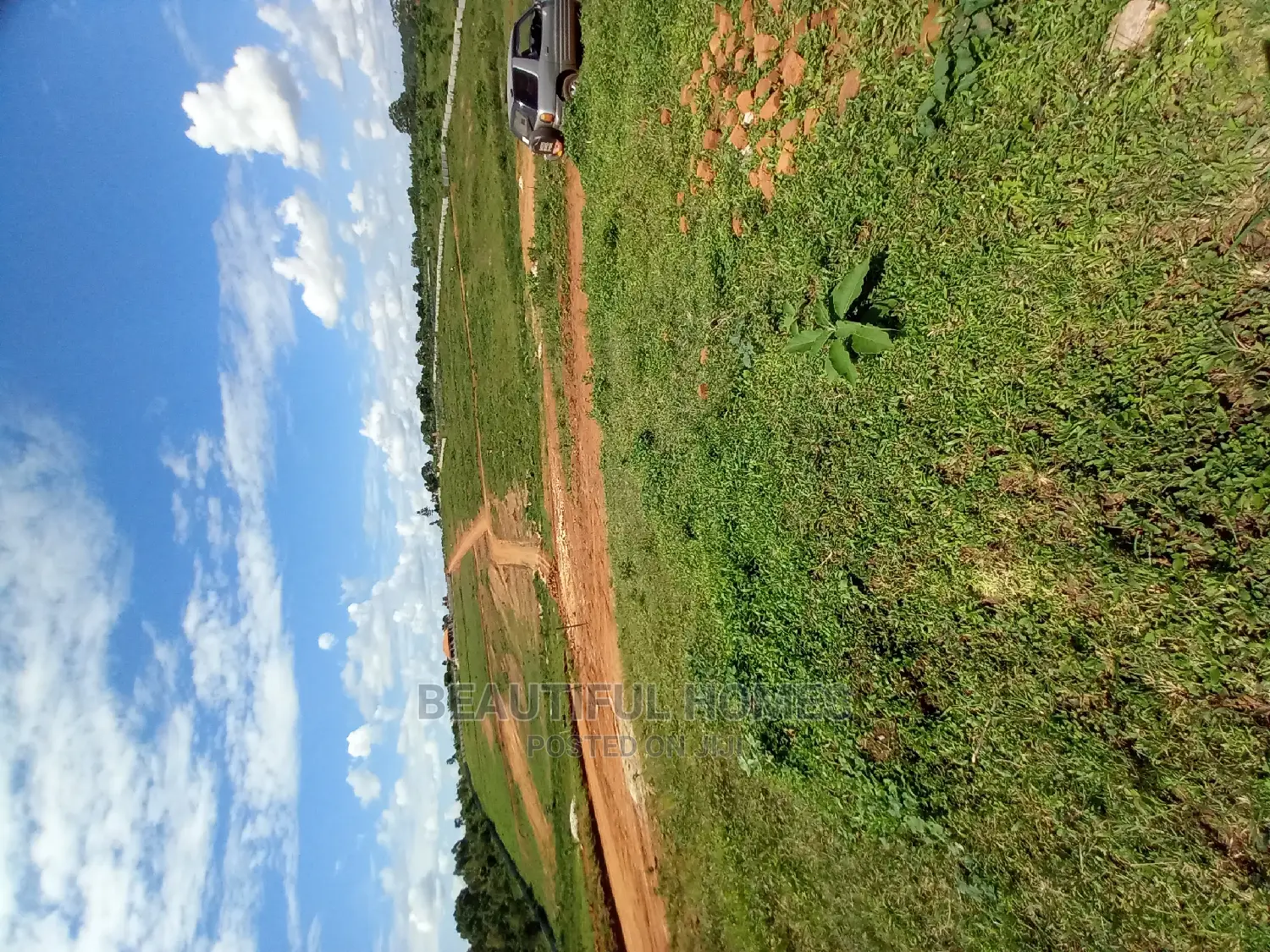 Kasangati 25 Decimals in Well Fenced Estate Quicksell