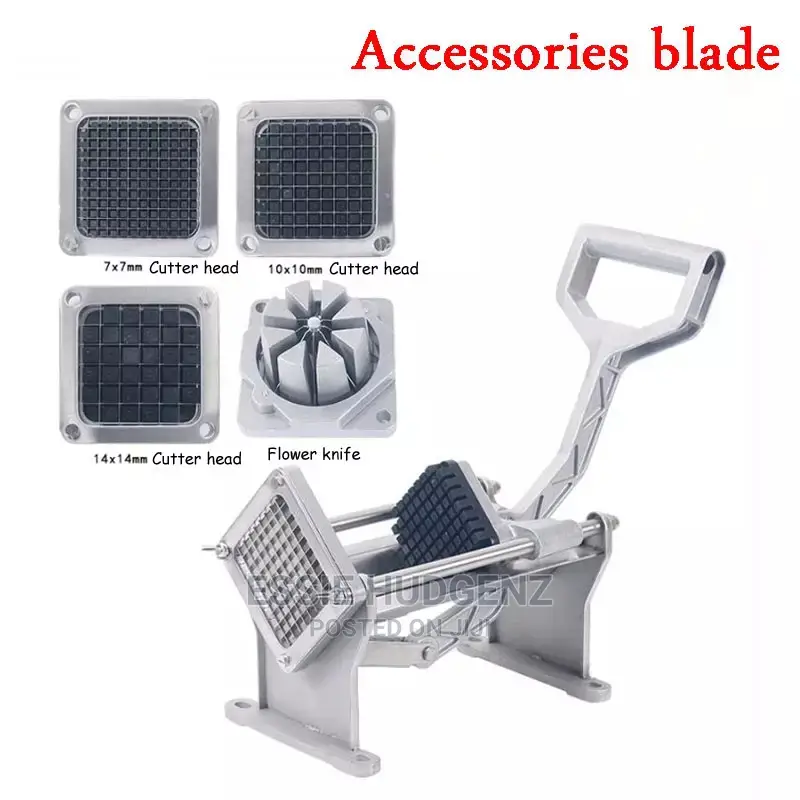 Stainless Steel French Fries Cutter