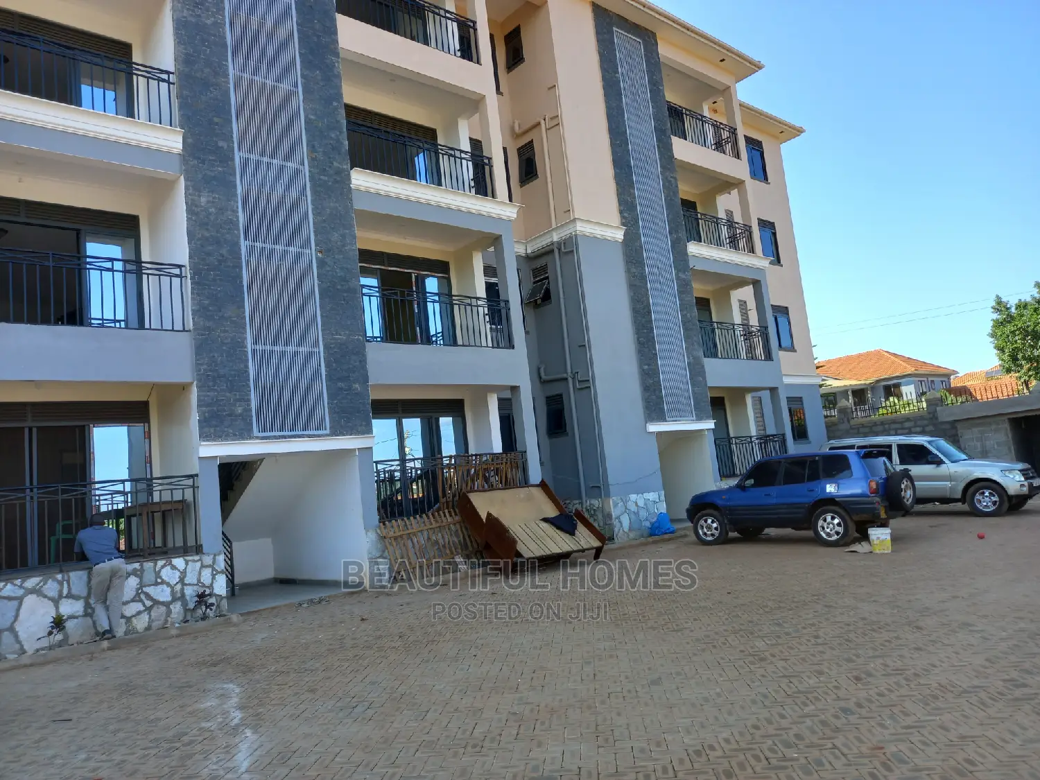 Furnished 2bdrm Condo in Najjera, Kira for Sale