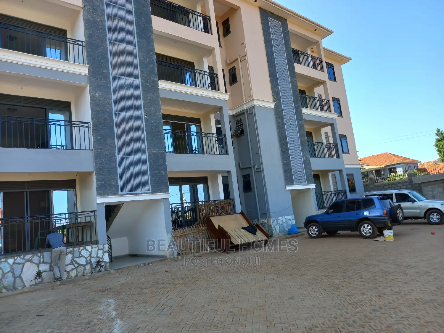 Furnished 2bdrm Condo in Najjera, Kira for Sale