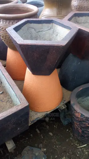 We Customize Concrete Planters/Pots And Sell Already Made.