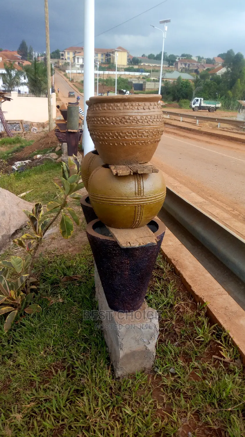 We Customize Concrete Planters/Pots And Sell Already Made.