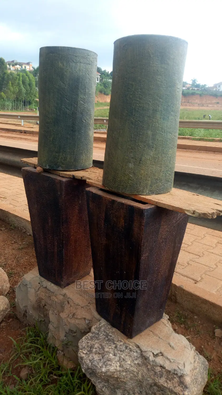 We Customize Concrete Planters/Pots And Sell Already Made.