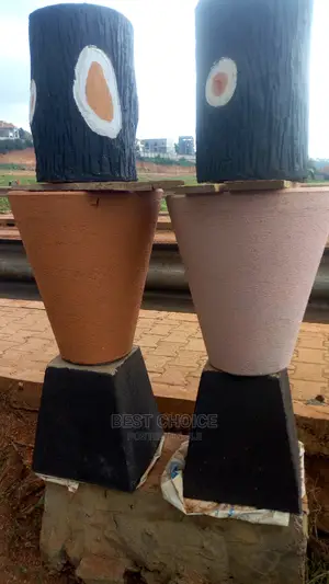 We Customize Concrete Planters/Pots And Sell Already Made.