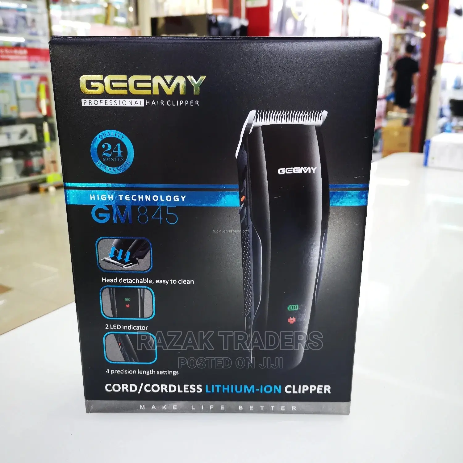 Geemy Professional Hair Clipper GM845