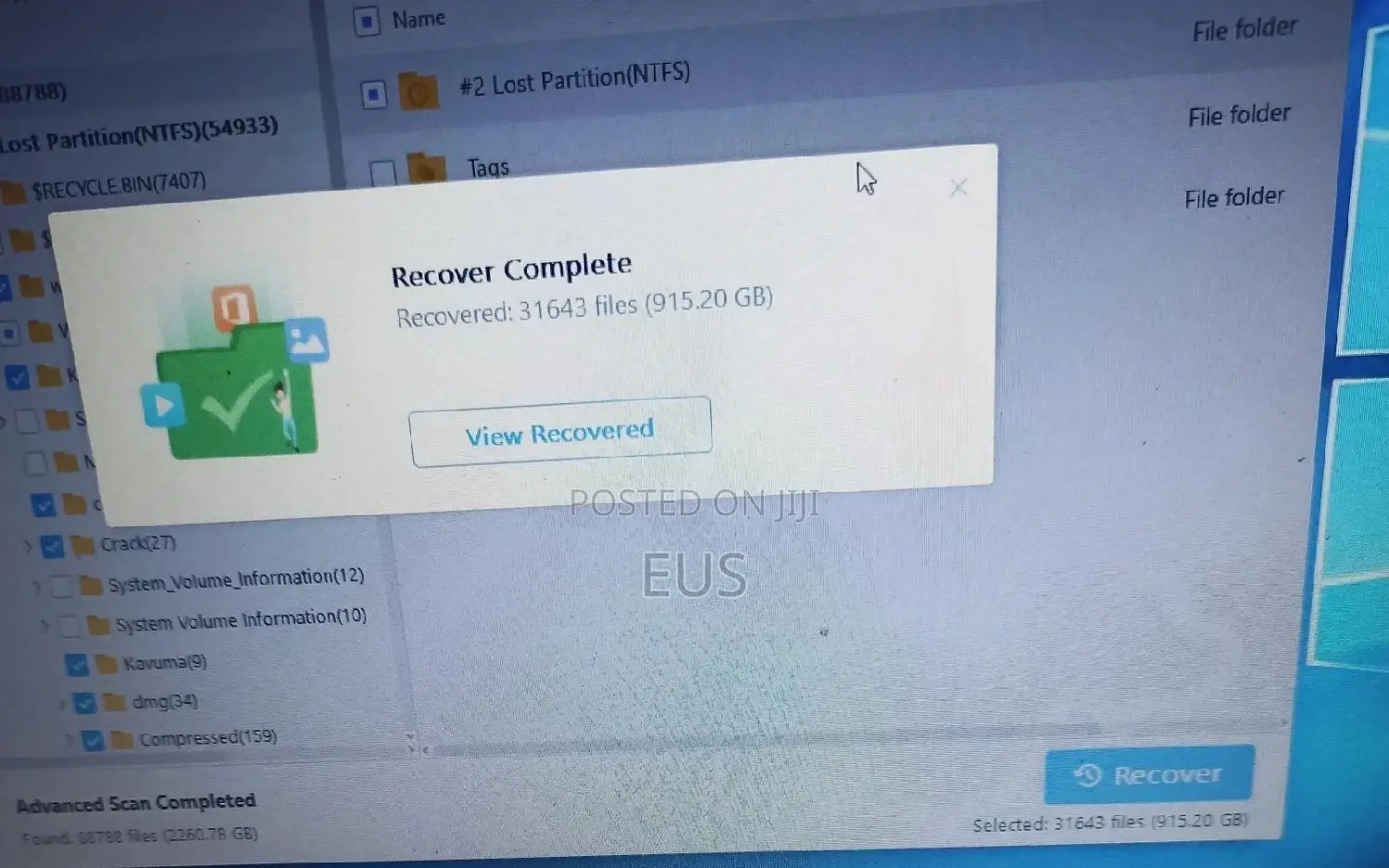 Data Recovery Services