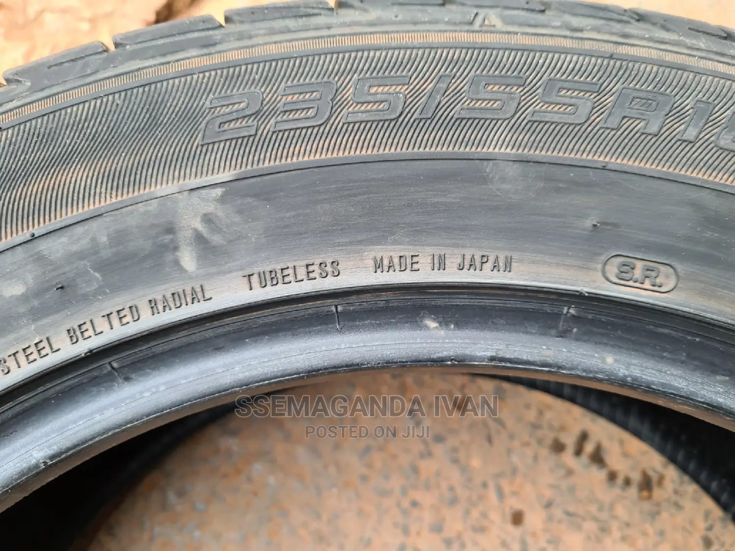 235/55r18 Dunlop 2nd Hand