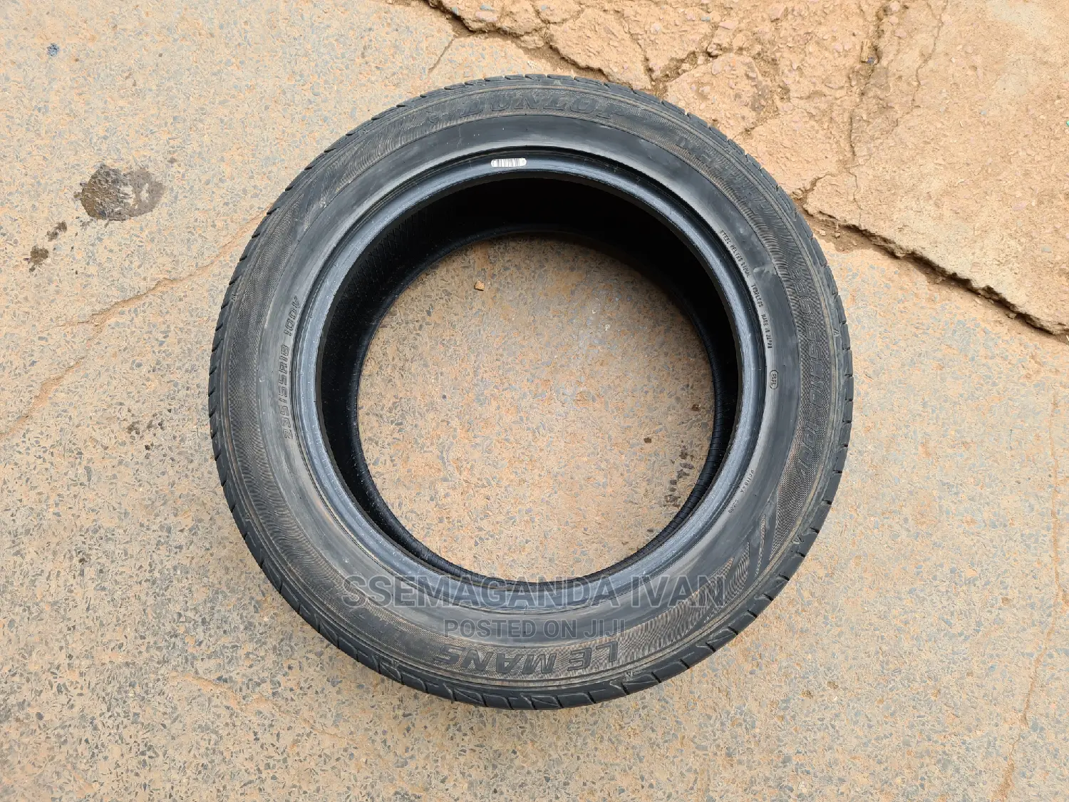 235/55r18 Dunlop 2nd Hand