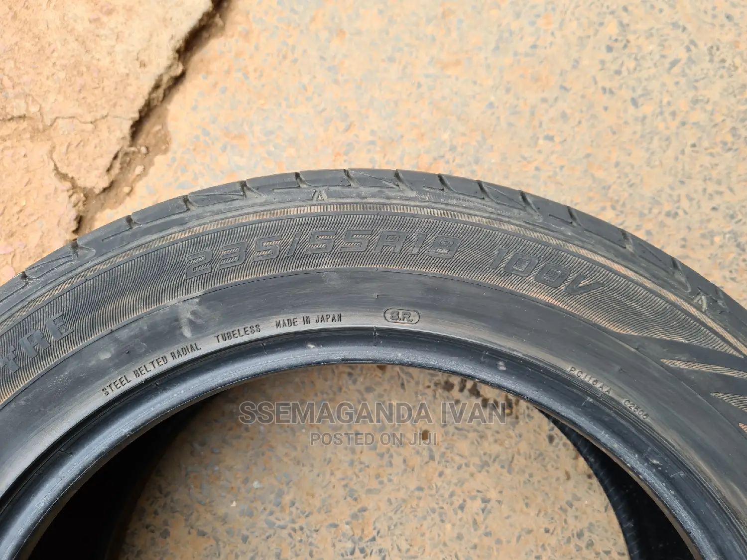 235/55r18 Dunlop 2nd Hand