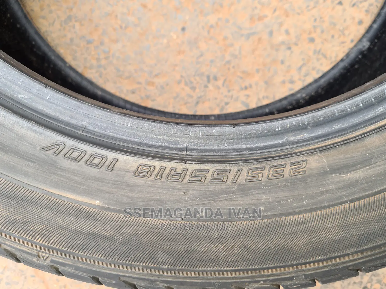 235/55r18 Dunlop 2nd Hand