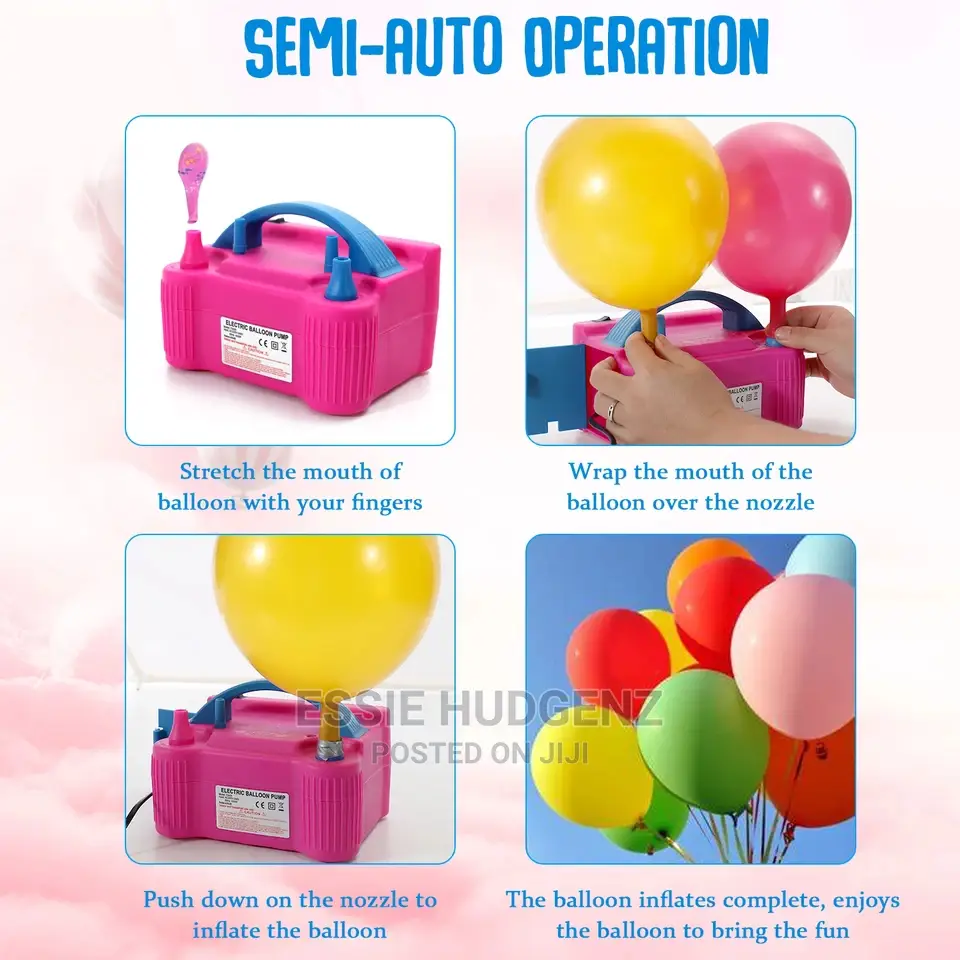 Electric Balloon Pump