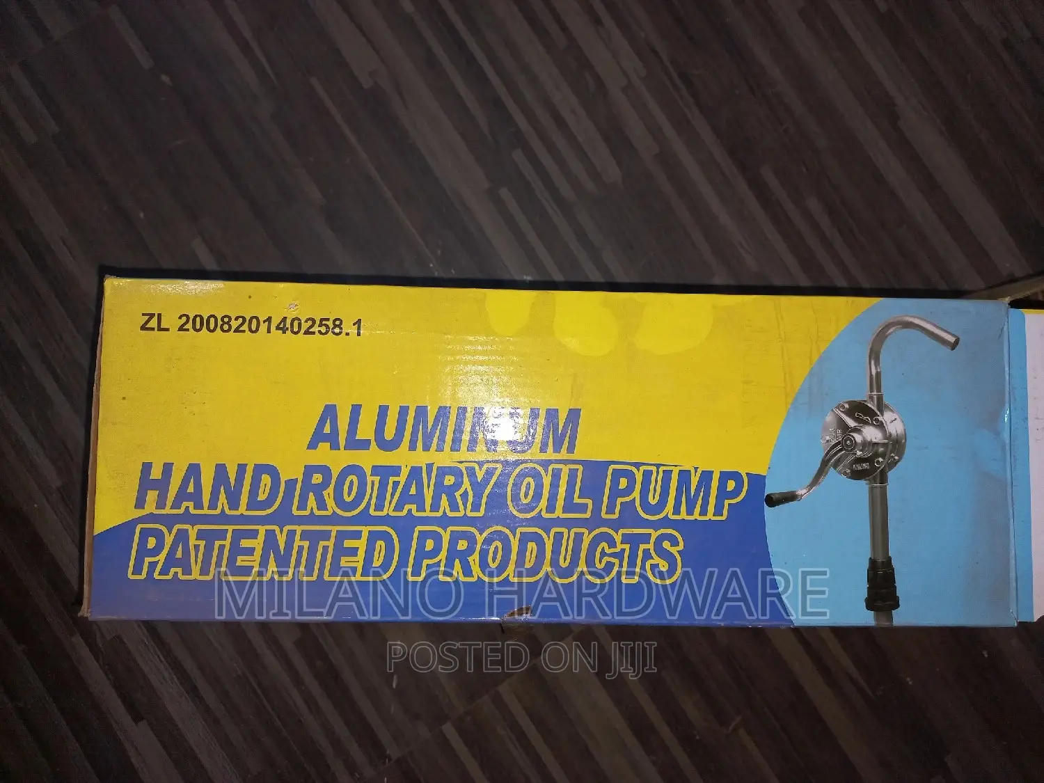 Aluminum Fuel Pump