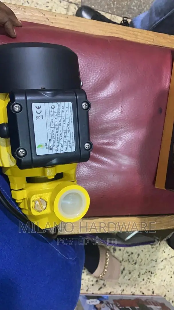 Surface Pumps ( 0.5 HP)