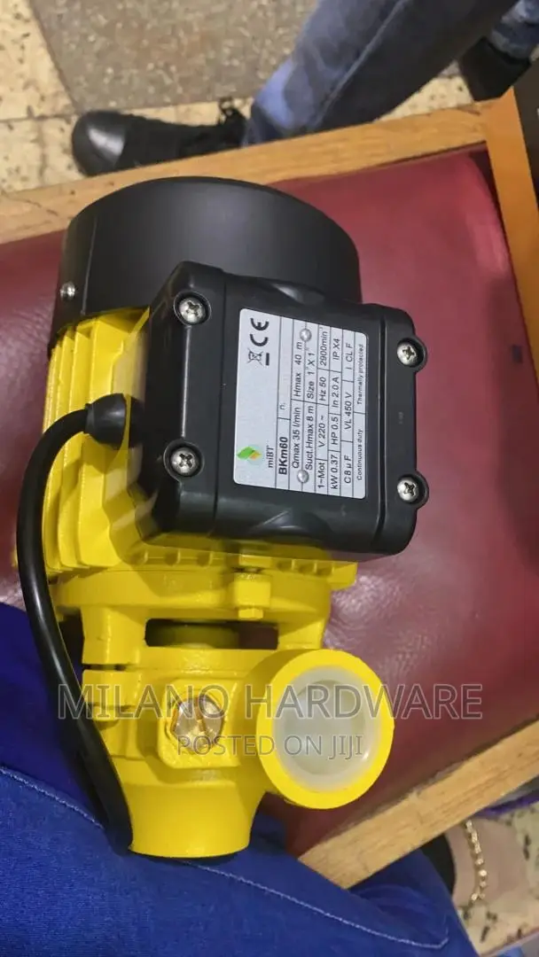 Surface Pumps ( 0.5 HP)