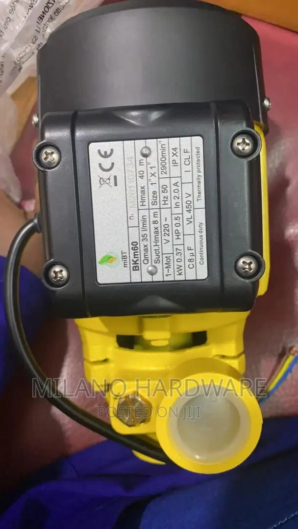 Surface Pumps ( 0.5 HP)