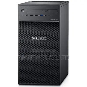 New Server Dell PowerEdge T40 8GB Intel Xeon HDD 1T
