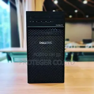 New Server Dell PowerEdge T40 8GB Intel Xeon HDD 1T