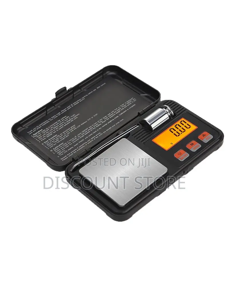 Electronic Functional Jewelry Weighing Scales.