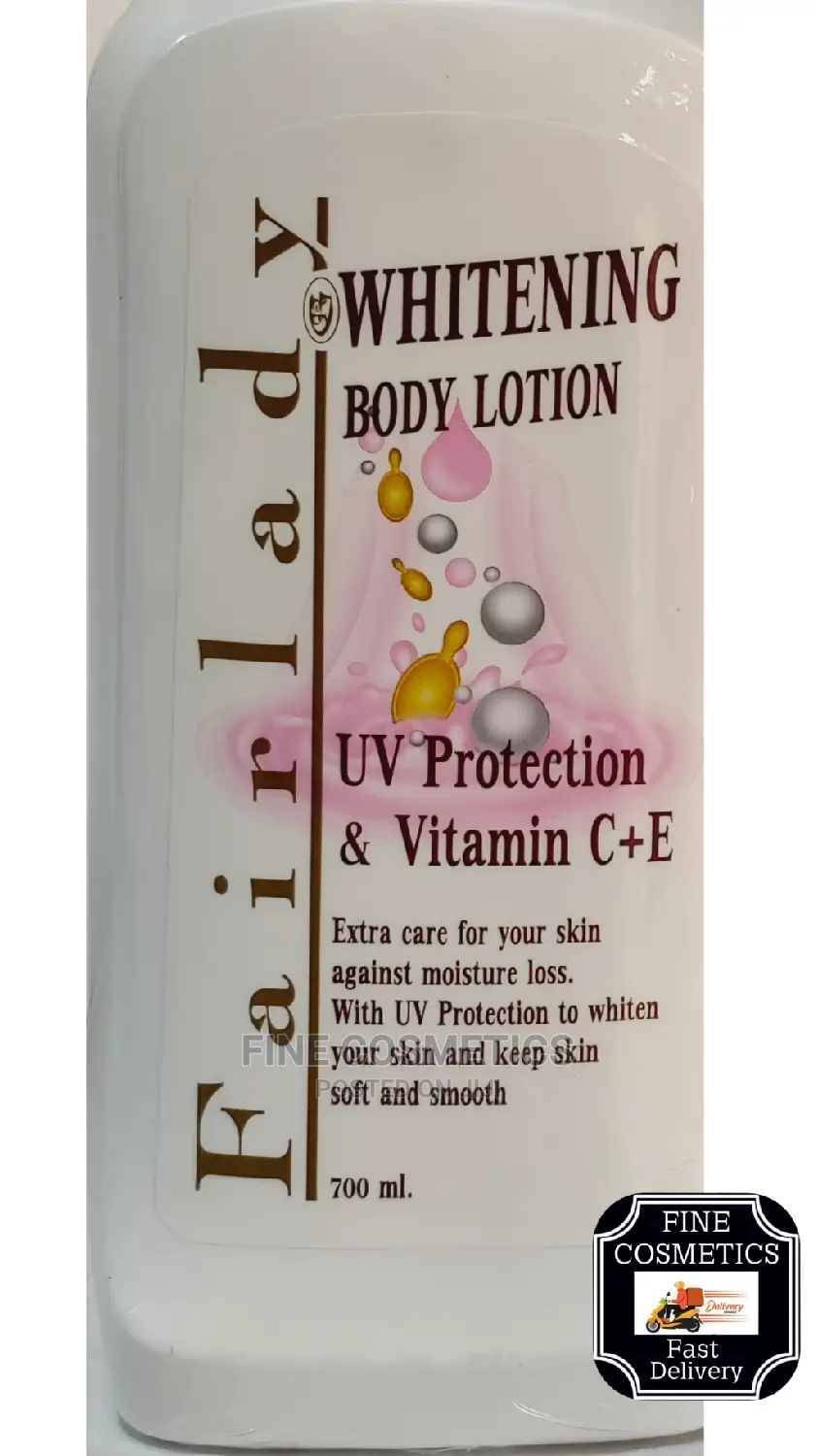 FAIRLADY Whitening Body Lotion With UV Protection and Vit.C