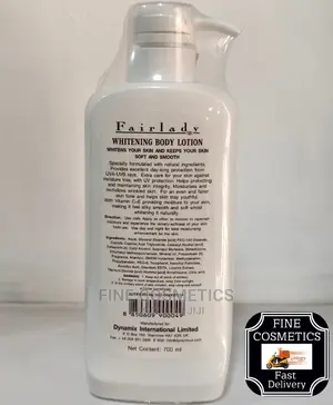 FAIRLADY Whitening Body Lotion With UV Protection and Vit.C