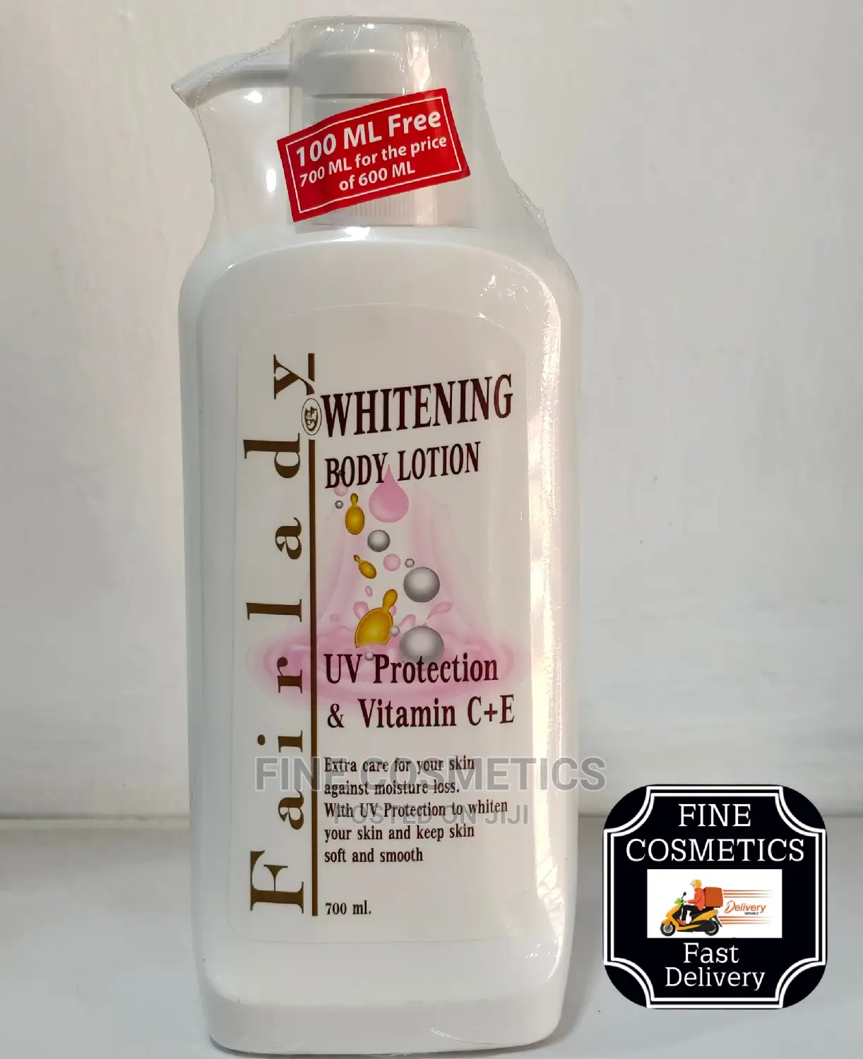 FAIRLADY Whitening Body Lotion With UV Protection and Vit.C