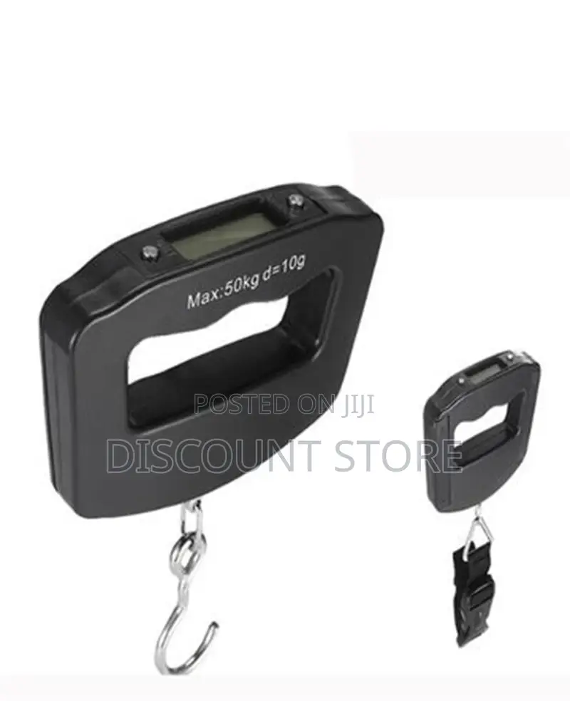 Travelers Best Luggage Weighing Scale.