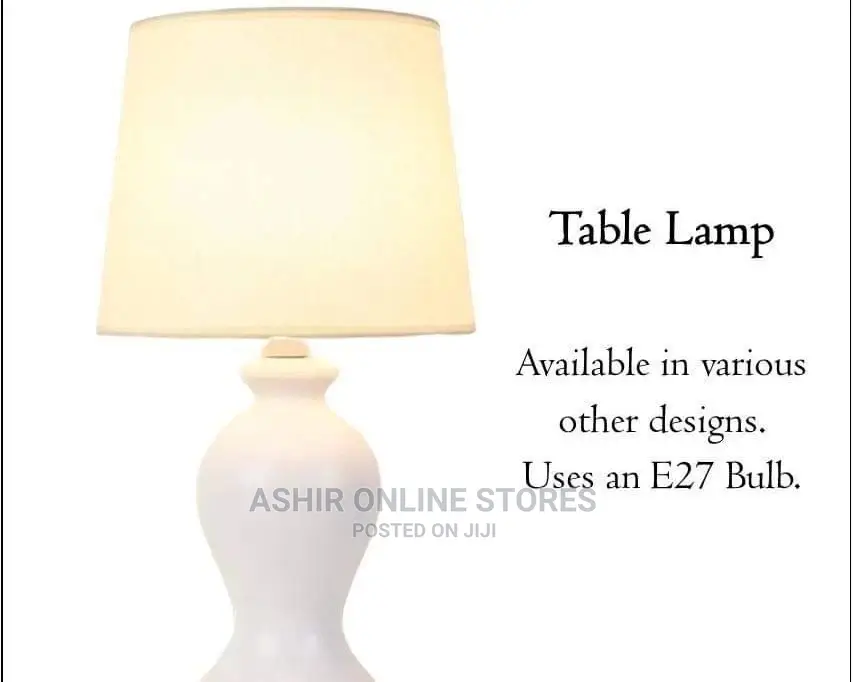 Bedside Lamp /Table Lamp