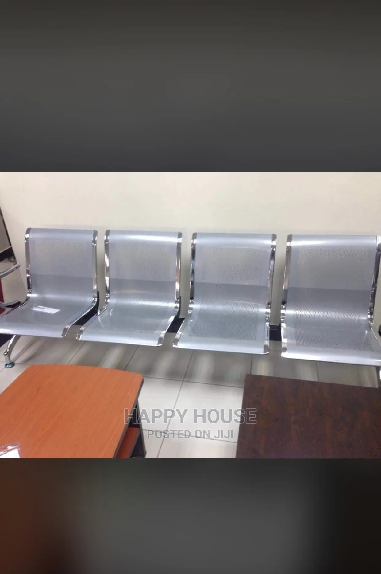 Airport Waiting Area Seats