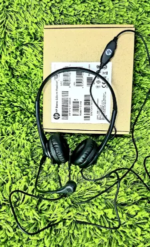 Photo - Hp Steroe Headsets