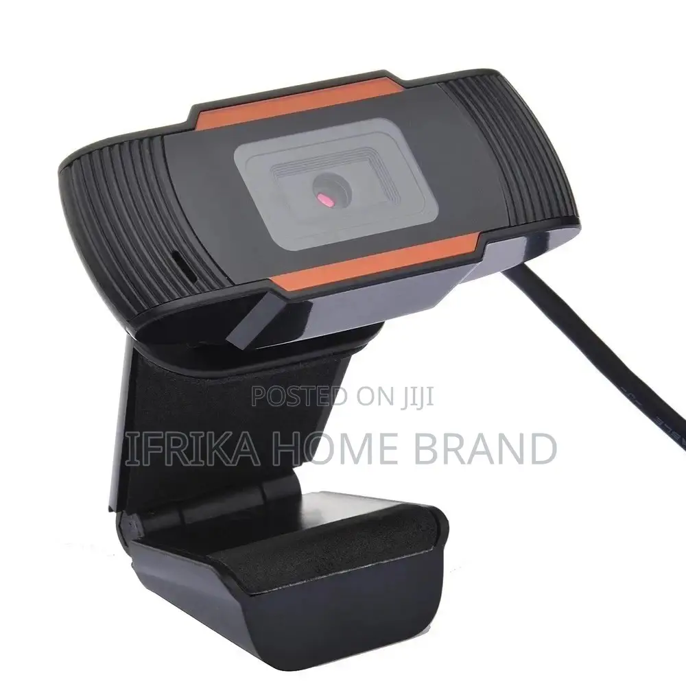 Hd 1080p Video Webcam Rotatable Camera With Microphone