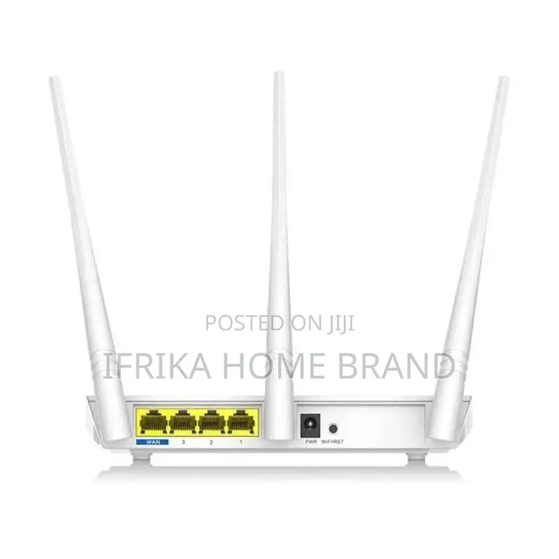 Tenda F3 300mbs Wireless Home Router 2.4ghz 3 Antennas