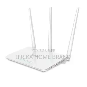Tenda F3 300mbs Wireless Home Router 2.4ghz 3 Antennas