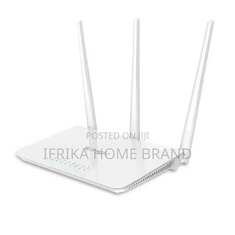 Tenda F3 300mbs Wireless Home Router 2.4ghz 3 Antennas