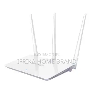 Tenda F3 300mbs Wireless Home Router 2.4ghz 3 Antennas