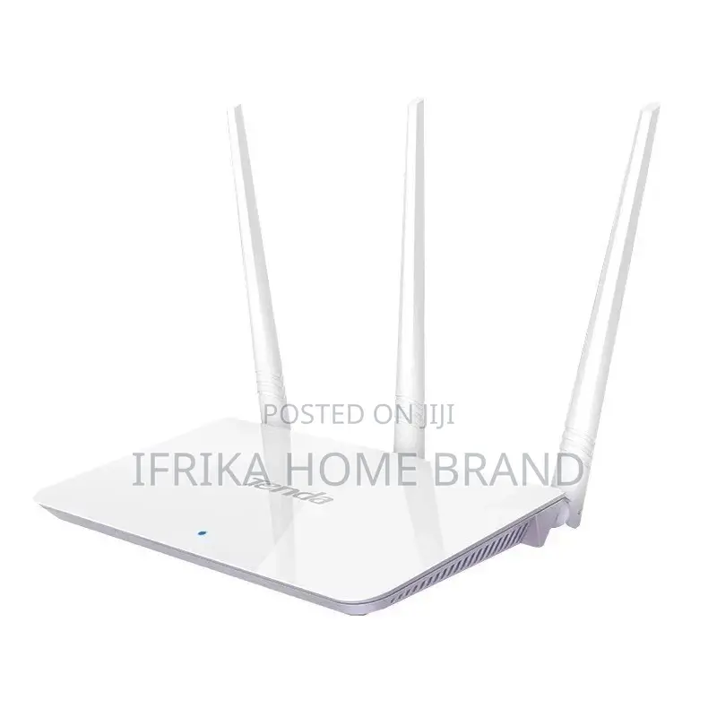 Tenda F3 300mbs Wireless Home Router 2.4ghz 3 Antennas