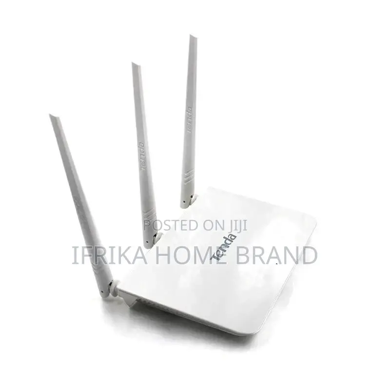 Tenda F3 300mbs Wireless Home Router 2.4ghz 3 Antennas
